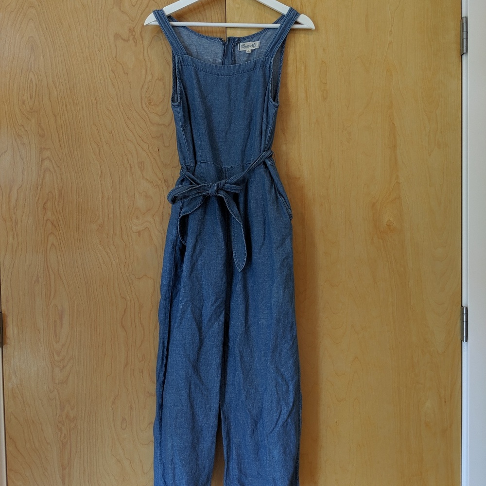 Madewell Demin Jumpsuit